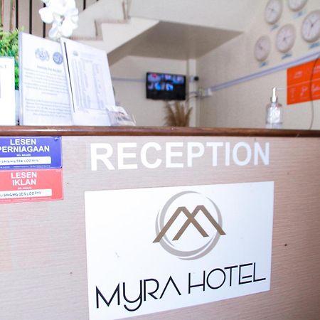 Myra Hotel Mersing Exteriér fotografie