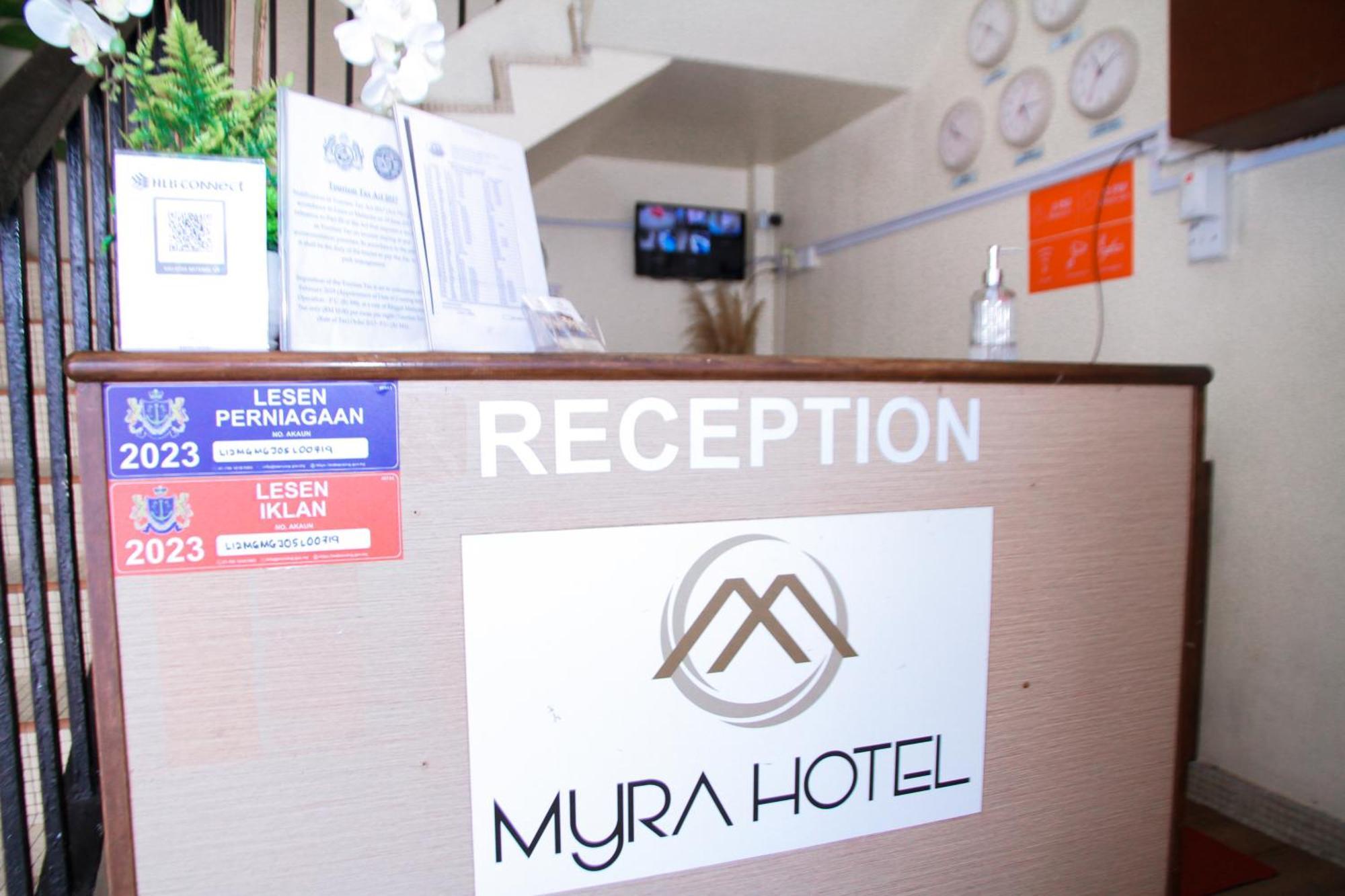 Myra Hotel Mersing Exteriér fotografie