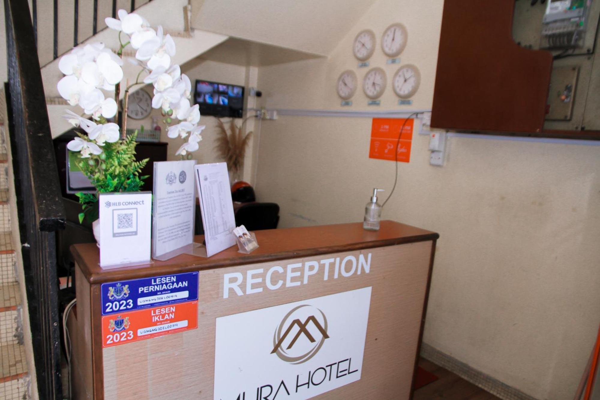 Myra Hotel Mersing Exteriér fotografie