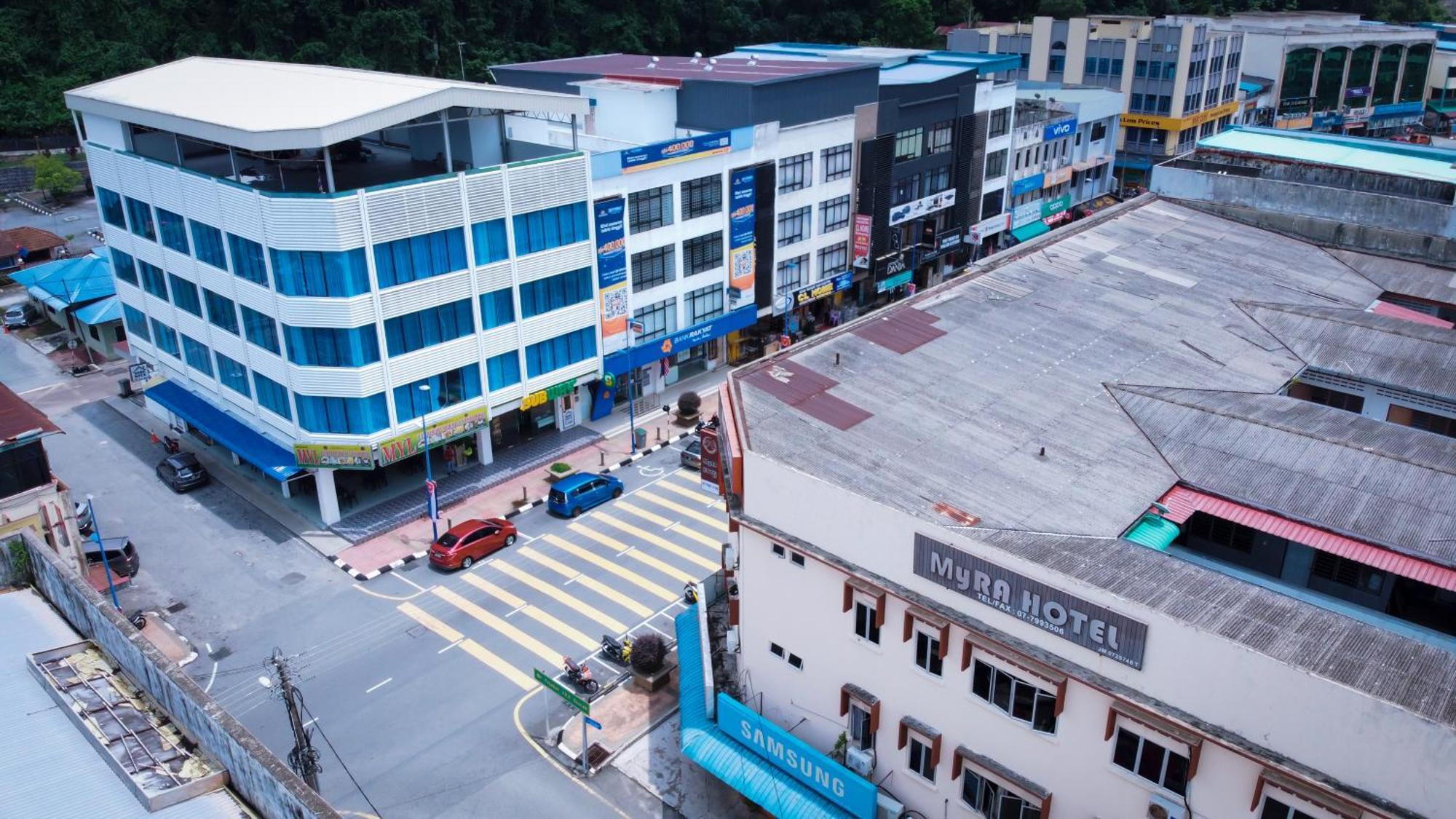 Myra Hotel Mersing Exteriér fotografie