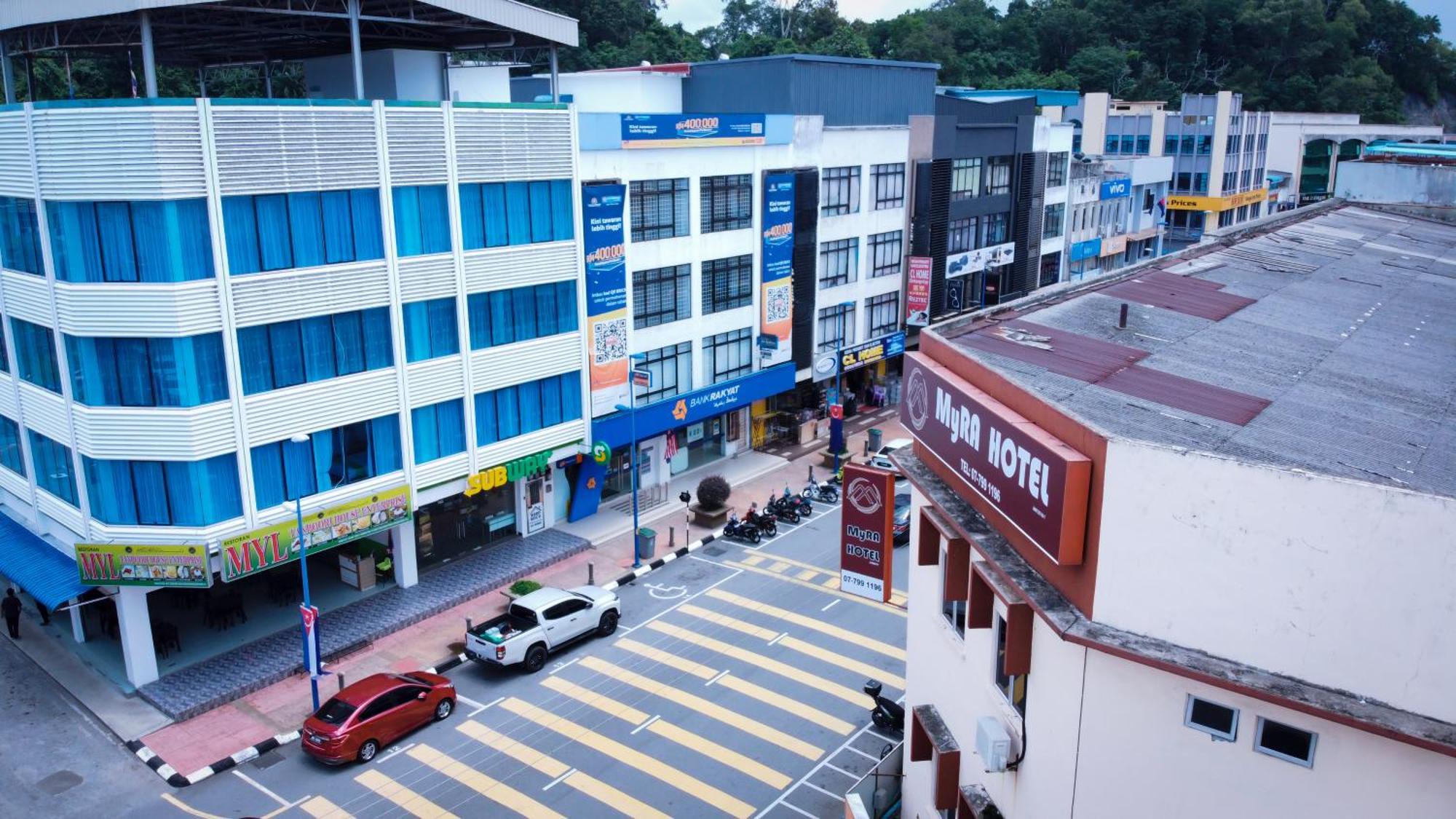 Myra Hotel Mersing Exteriér fotografie