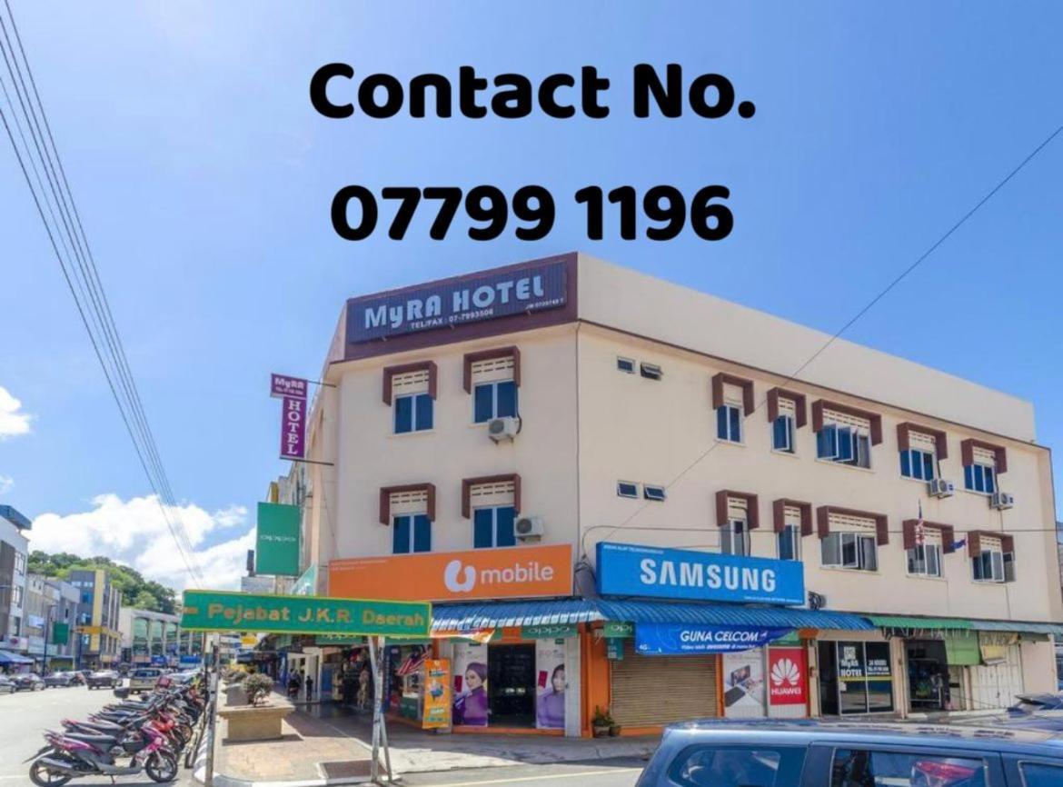 Myra Hotel Mersing Exteriér fotografie